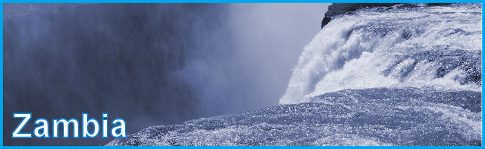 De beroemde Victoria Falls