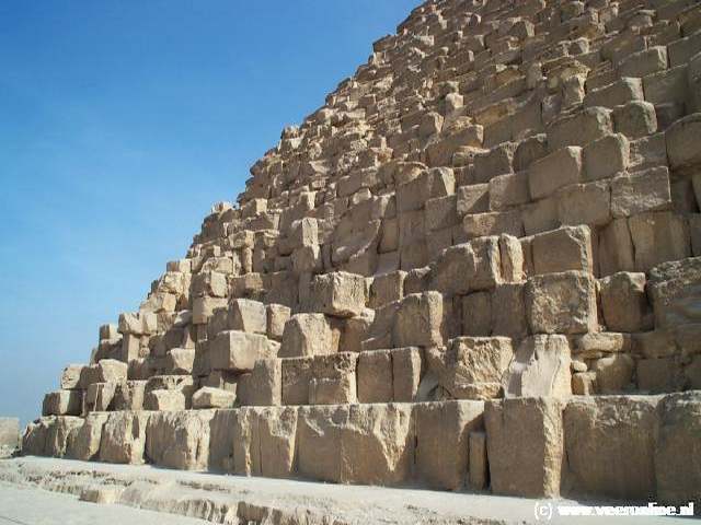 De piramide van Chefren