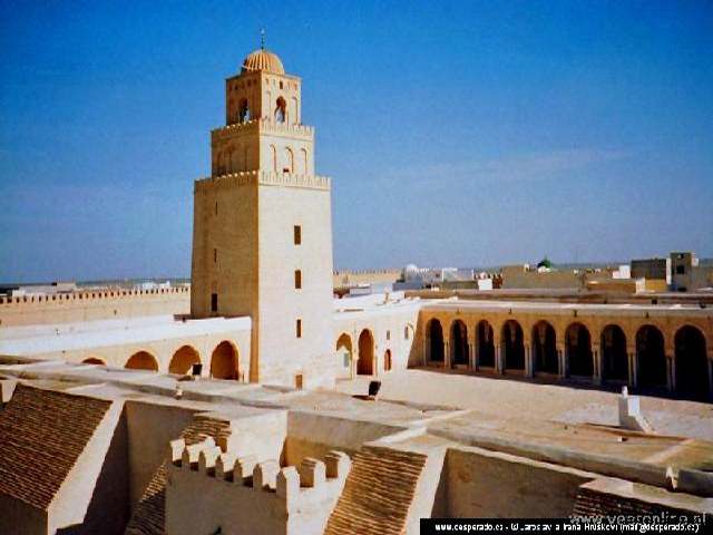 De voormalige hoofdstad Kairouan