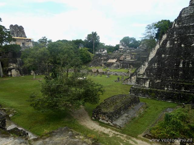 De Maya stad Tikal