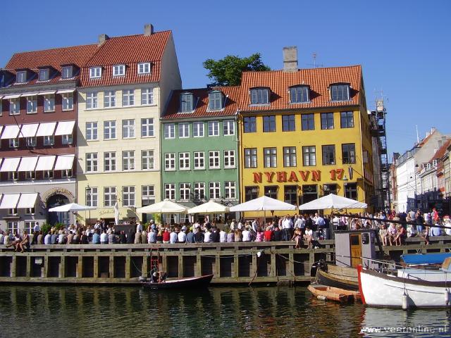 Nyvatn de haven van Kopenhagen