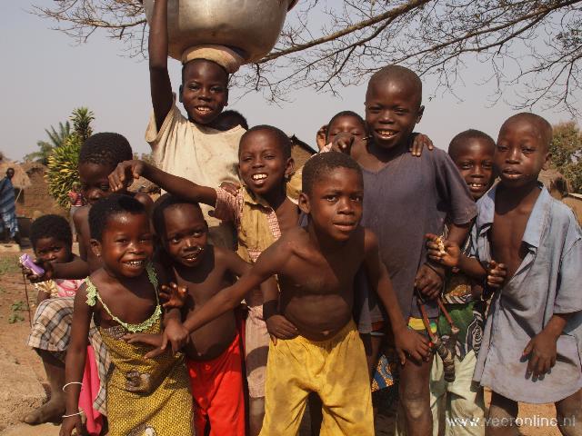 Kinderen in Togo